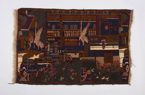 Textile Museum of Canada Afghan War Rugs