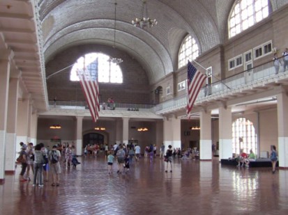 Ellis Island Registry Room