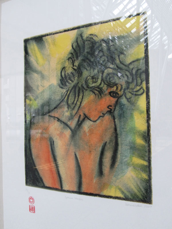 Leonard Cohen Art Exhibit Toronto