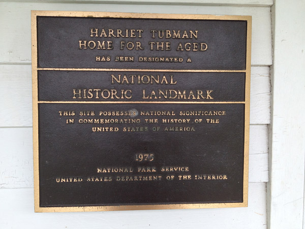 Harriet Tubman Home