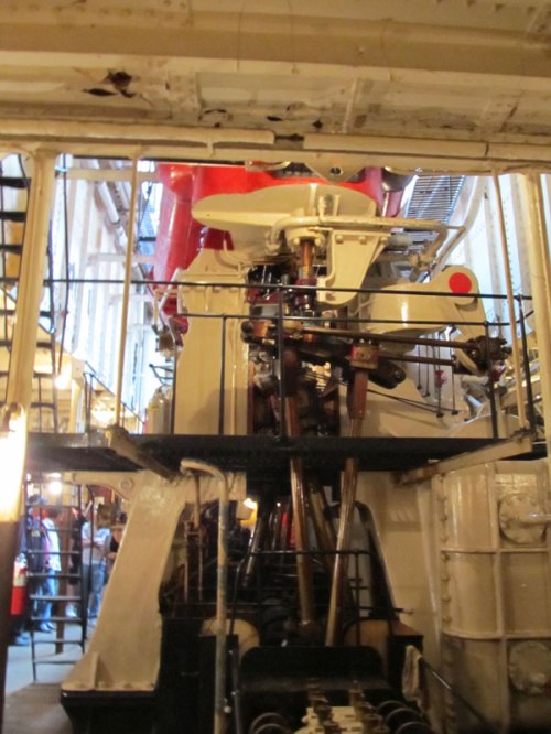 Keewatin Engine Room