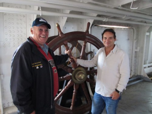 Keewatin Eric Conroy and Gil Blutrich