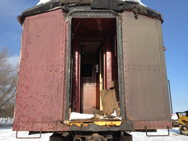 Canadian National, Skyline International, Port McNicoll