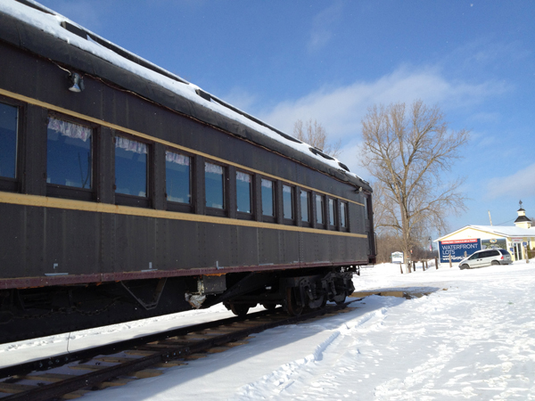 Canadian National, Skyline International, Port McNicoll